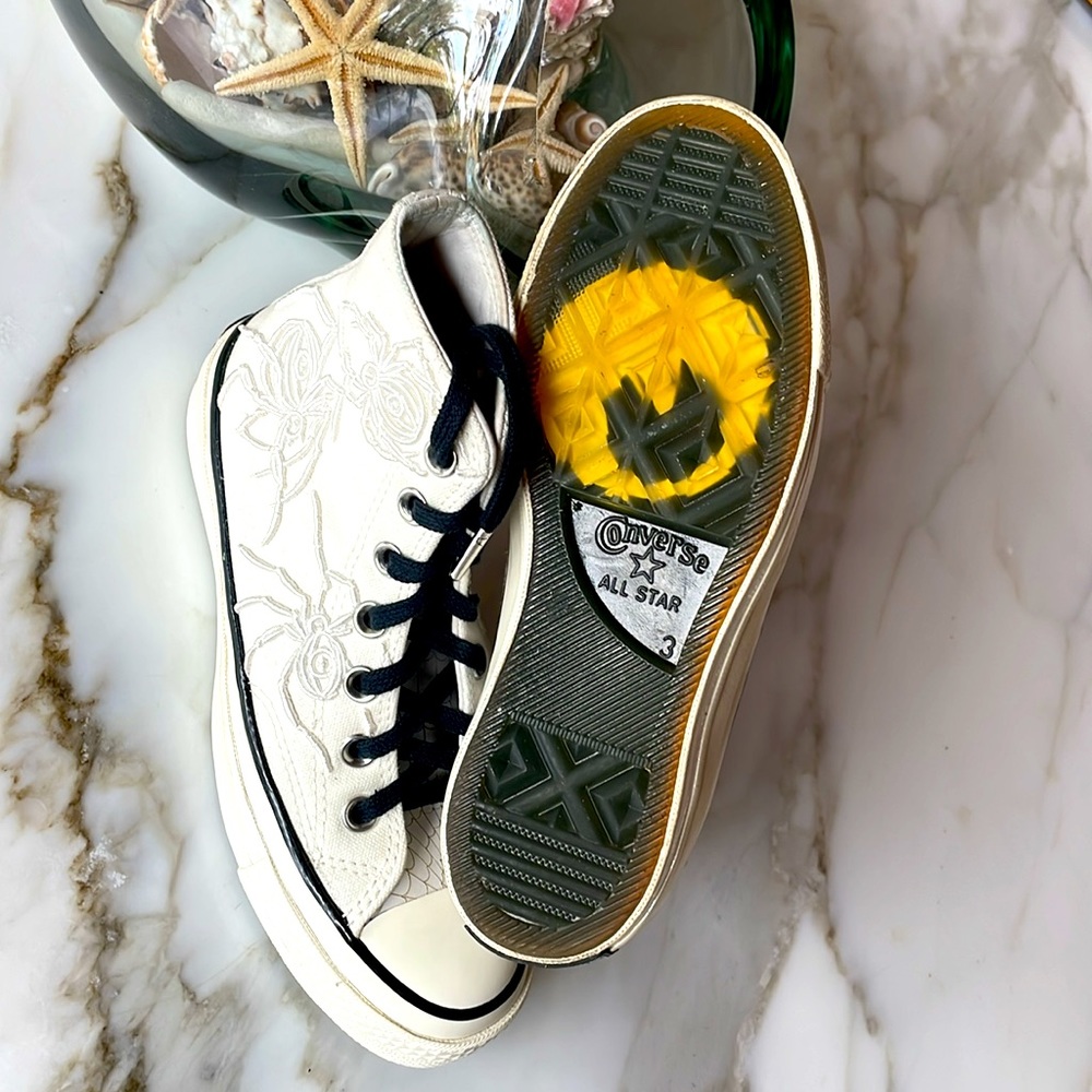 DR.WOO X CONVERSE SPECIAL EDITION 🕷️SPIDER SNEAKERS🕷️ - Picture 7 of 13